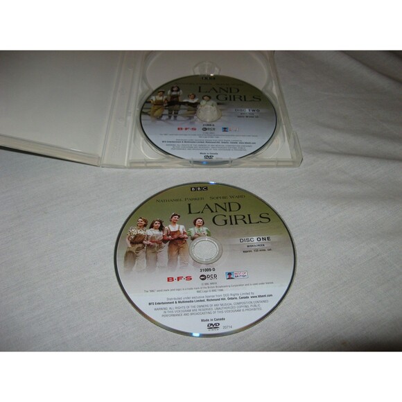 Land Girls DVD 2 Disc Set BBC Award Winning BFS 31009-D - Picture 3 of 3